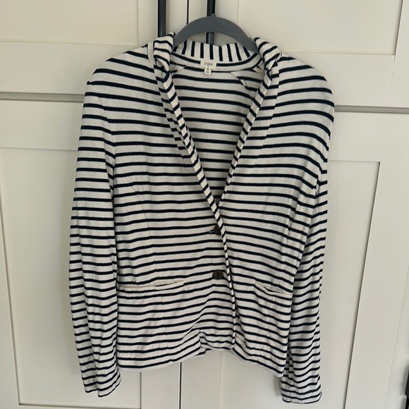 J.Crew Maritime Striped Blazer - Picture 1 of 13